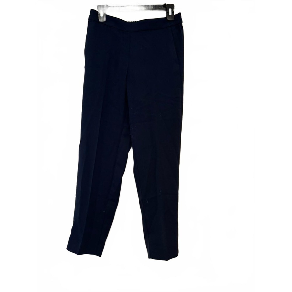 Women's new with tags sz 6 J Crew navy dress pants 0